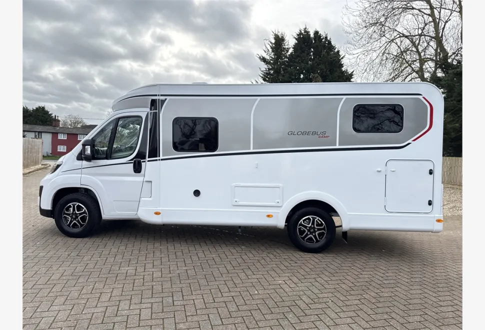 Dethleffs  Globebus Camp T4 