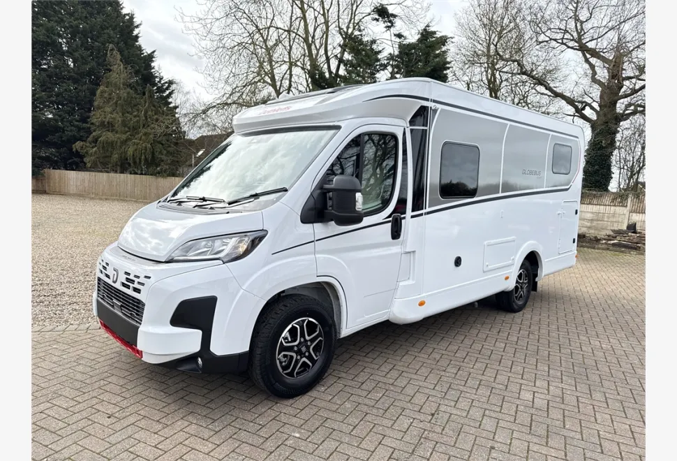 Dethleffs  Globebus Camp T4 