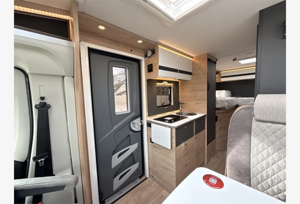 Dethleffs  Globebus Camp T4 