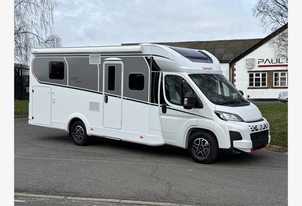 Dethleffs  Just Camp T7052 DBL 