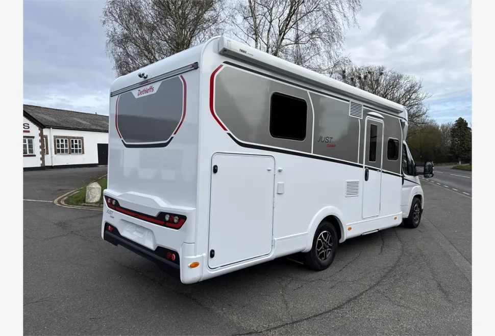 Dethleffs  Just Camp T7052 DBL 