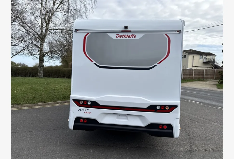 Dethleffs  Just Camp T7052 DBL 
