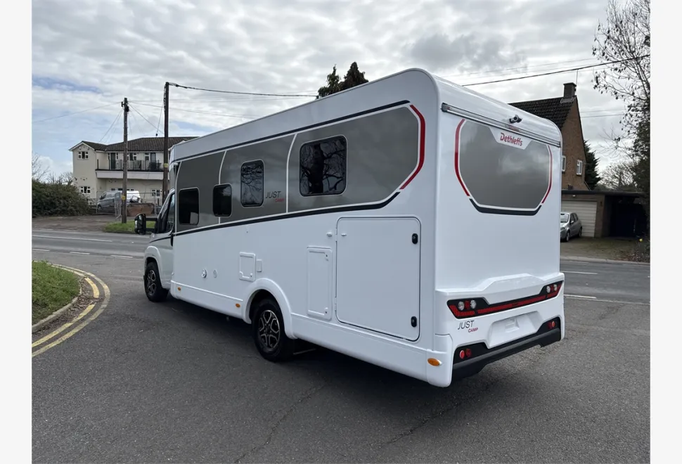 Dethleffs  Just Camp T7052 DBL 