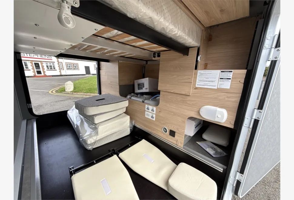 Dethleffs  Just Camp T7052 DBL 