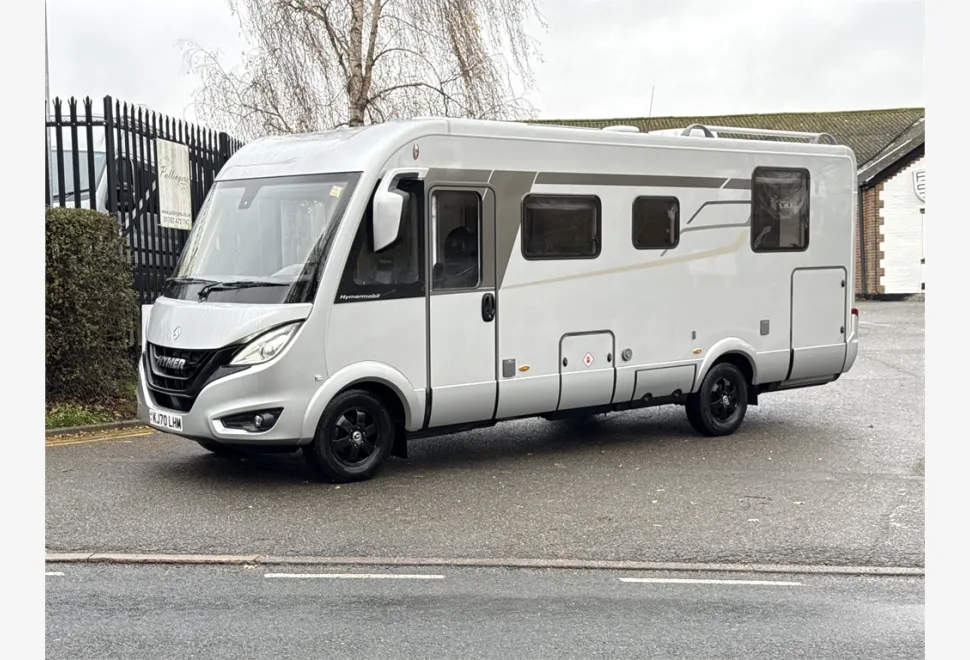 Hymer  B Class Modern Comfort BMC-I690 2021