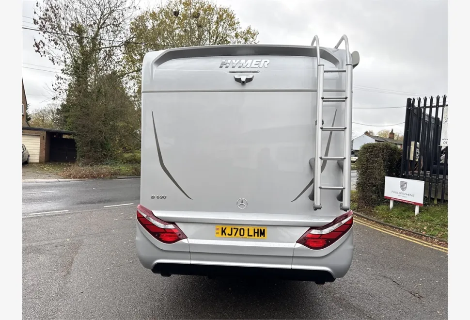 Hymer  B Class Modern Comfort BMC-I690 2021