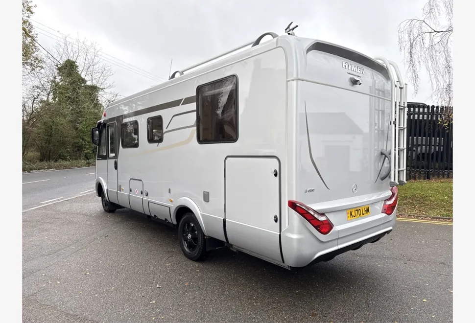 Hymer  B Class Modern Comfort BMC-I690 2021