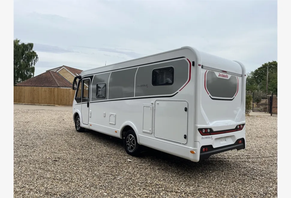 Dethleffs  Globebus I6 