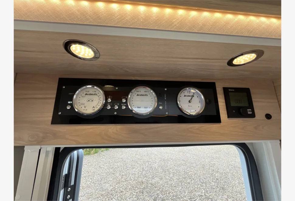 Dethleffs  Globebus I6 