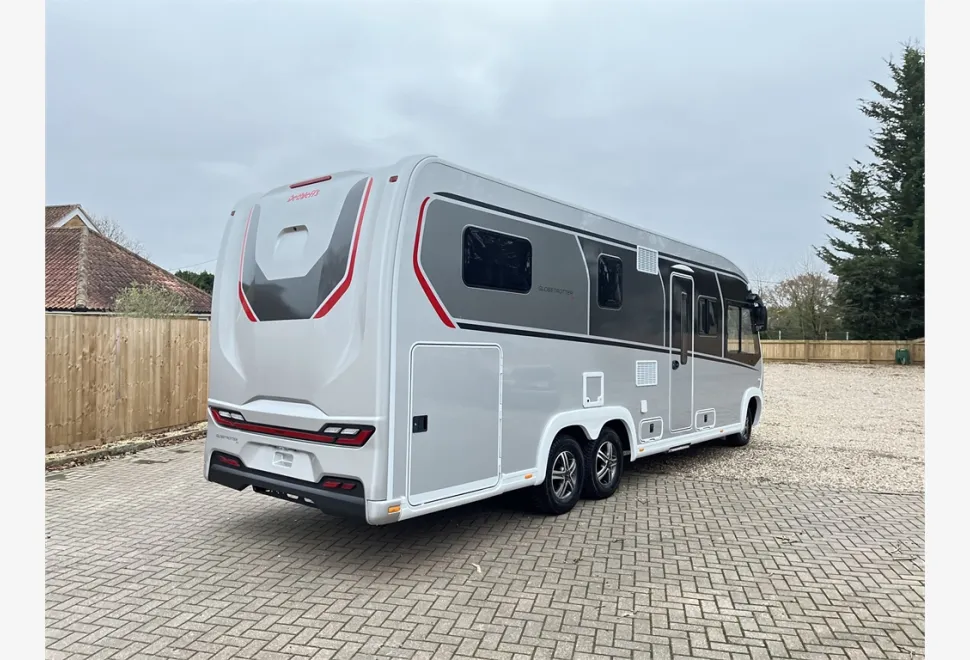 Dethleffs  Globetrotter XLI 7850-2 EB 