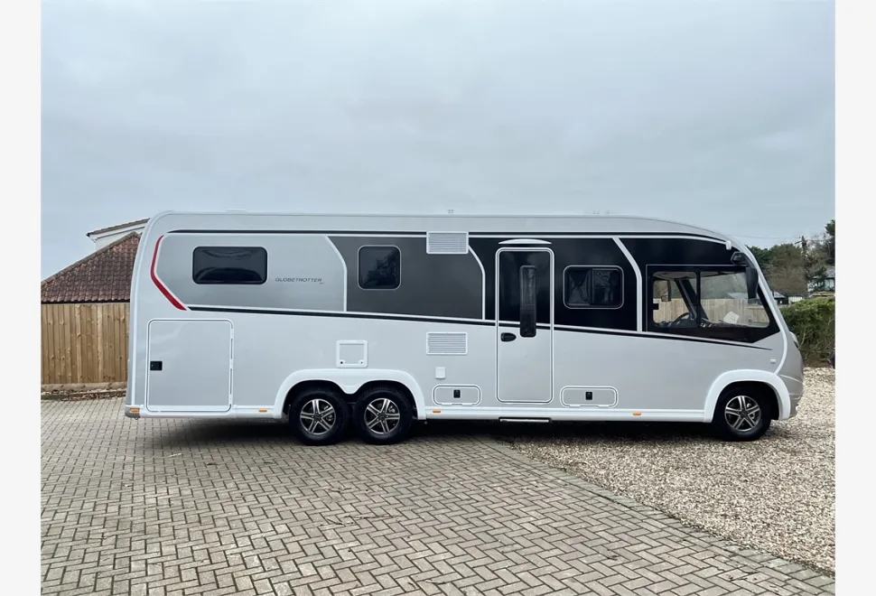 Dethleffs  Globetrotter XLI 7850-2 EB 