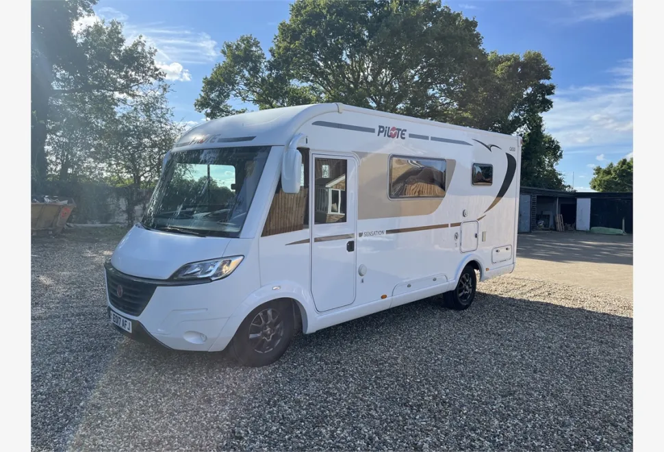 Pilote  G650L Sensation 2017