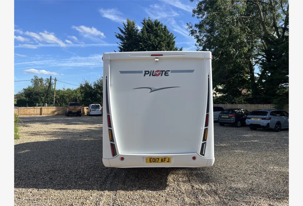Pilote  G650L Sensation 2017