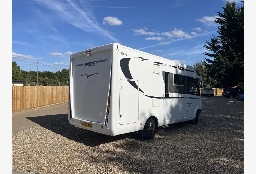Pilote  G650L Sensation 2017