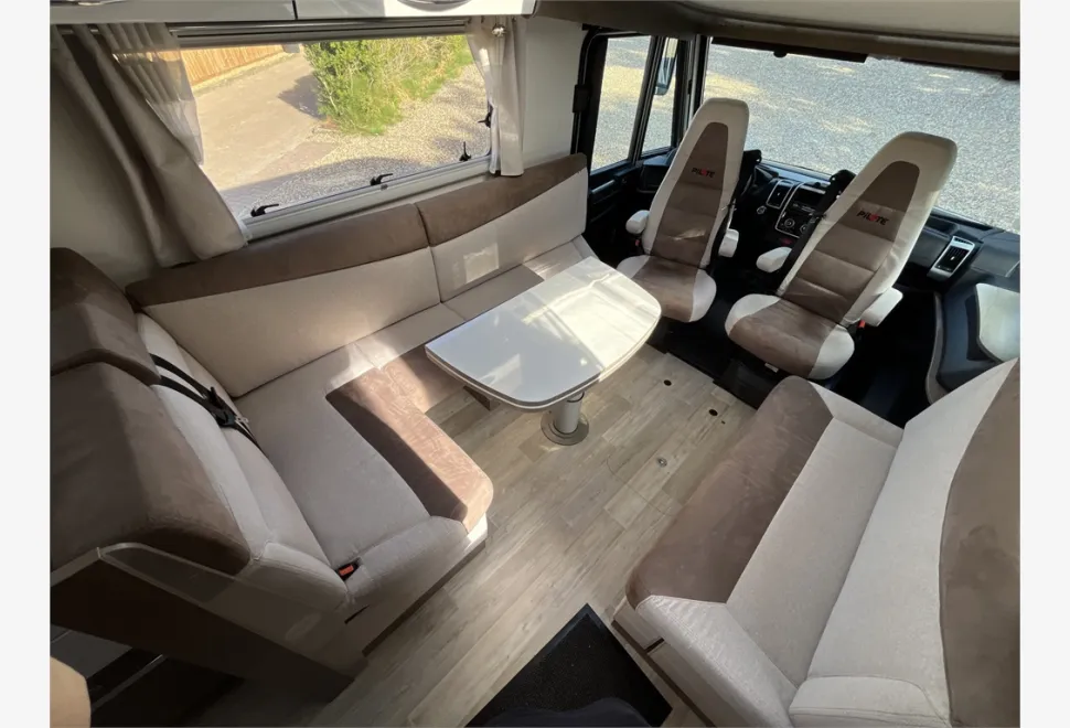 Pilote  G650L Sensation 2017