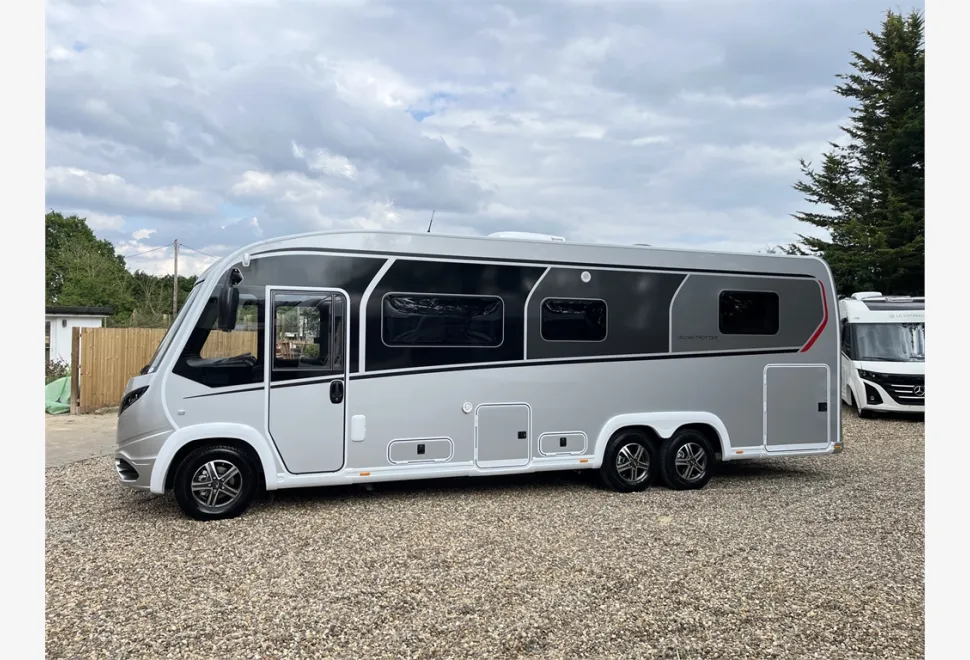 Dethleffs  Globetrotter XLI 7850-2 DBM 