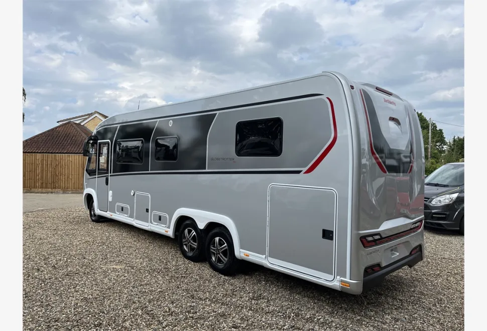 Dethleffs  Globetrotter XLI 7850-2 DBM 