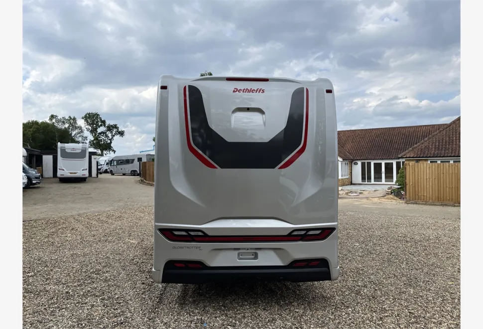 Dethleffs  Globetrotter XLI 7850-2 DBM 
