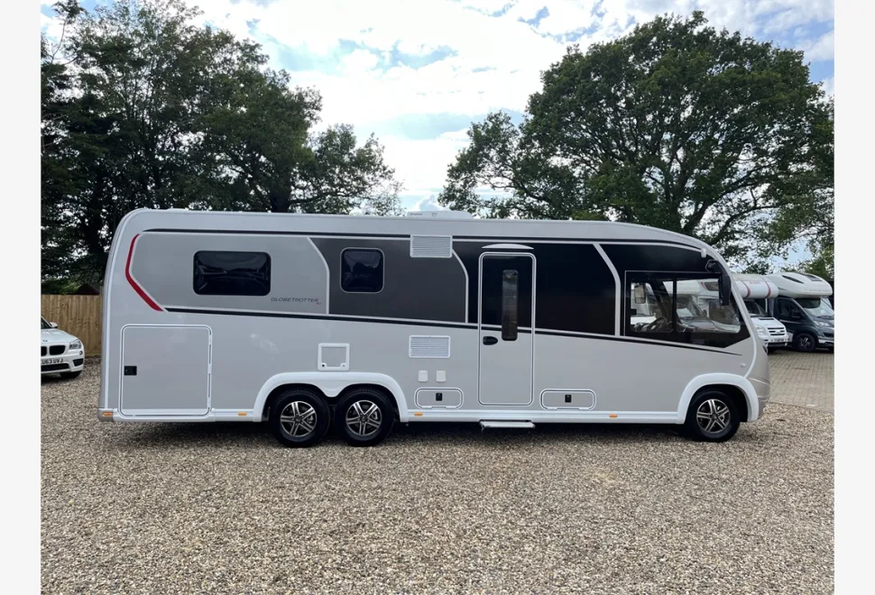 Dethleffs  Globetrotter XLI 7850-2 DBM 