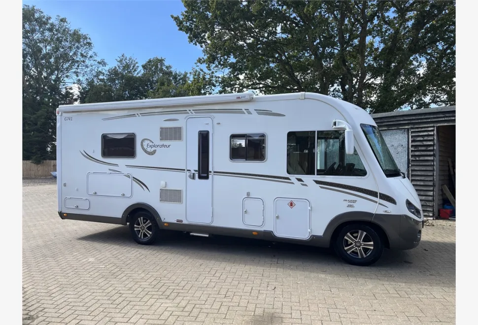 Pilote  Explorateur G741 J 2013