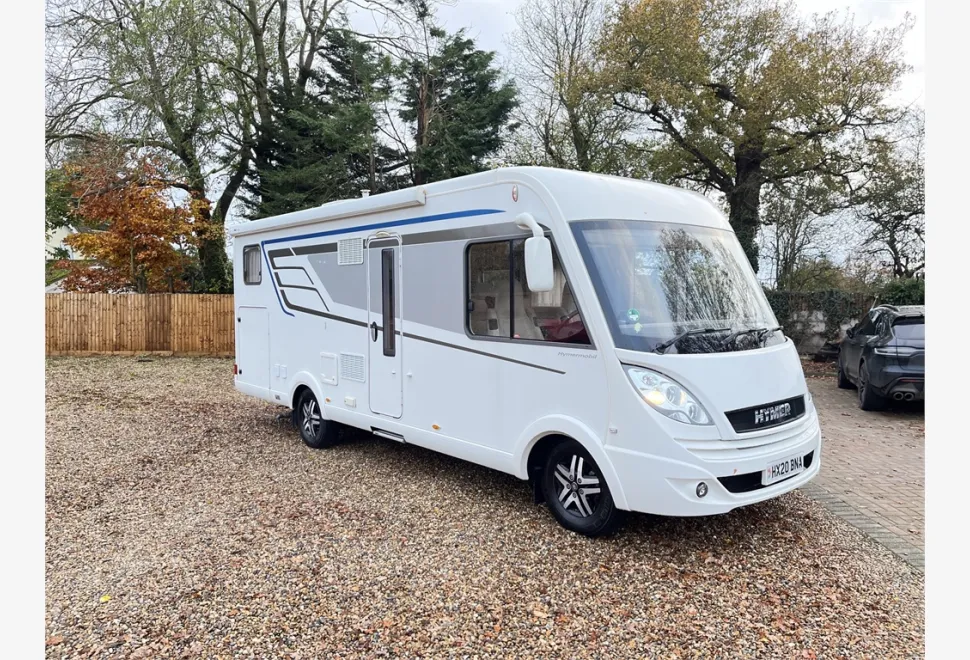 Hymer  B 678 DL 2020