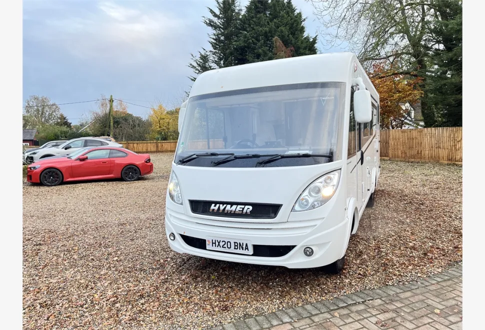 Hymer  B 678 DL 2020
