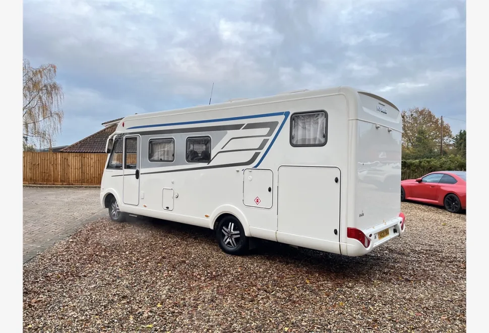 Hymer  B 678 DL 2020