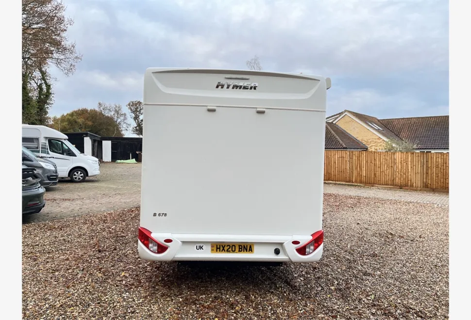 Hymer  B 678 DL 2020
