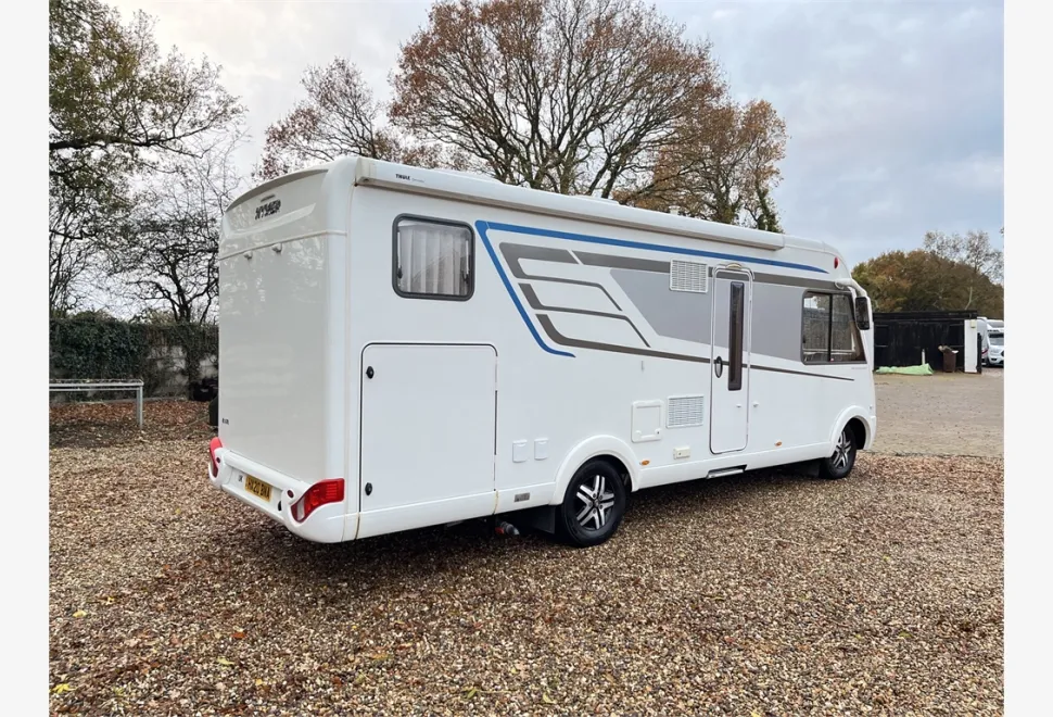 Hymer  B 678 DL 2020