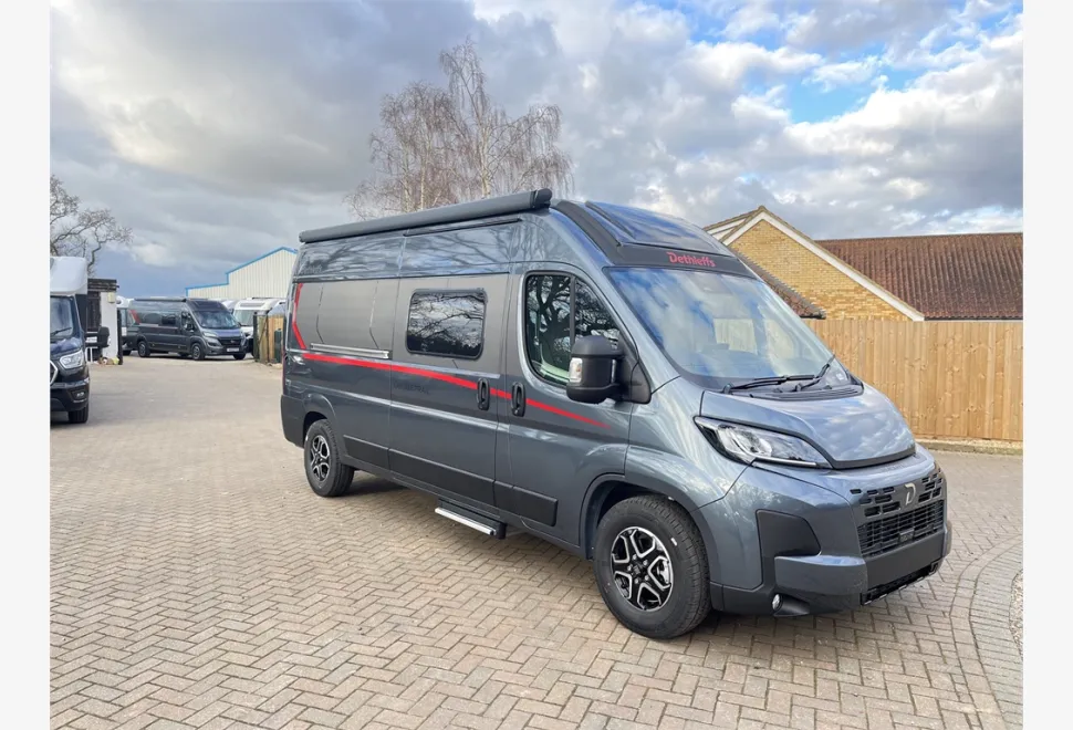 Dethleffs  Globetrail 600 DS 