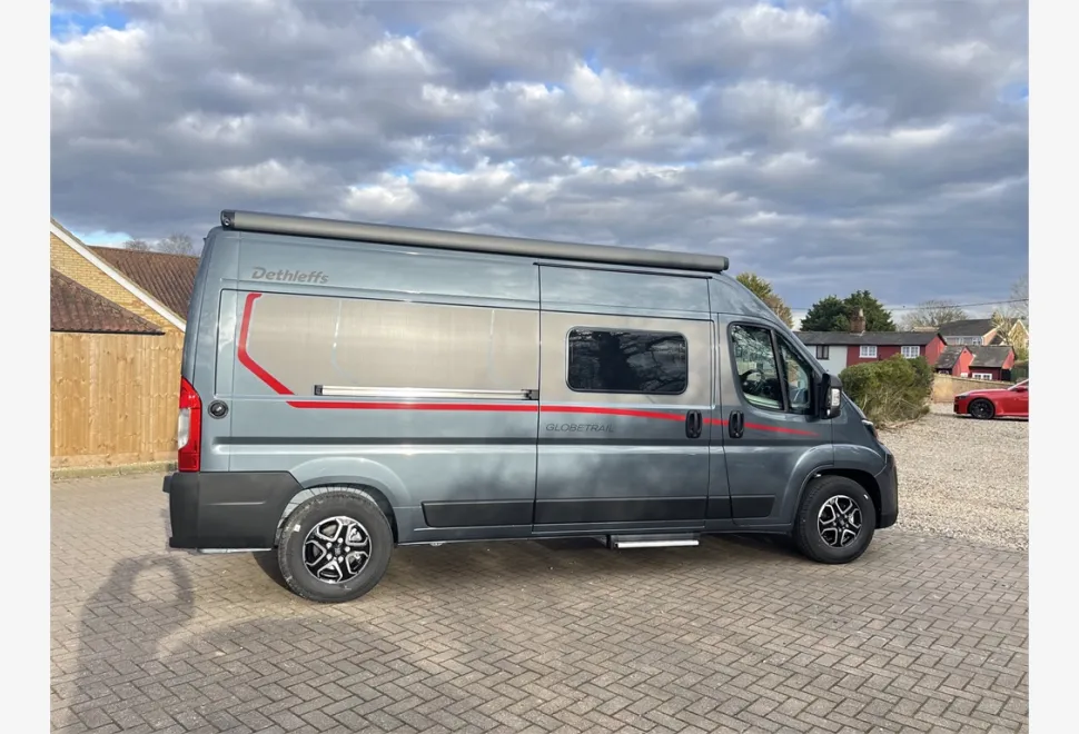 Dethleffs  Globetrail 600 DS 
