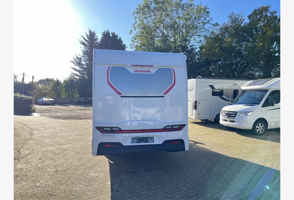 Dethleffs  Trend T 7057 EBL 