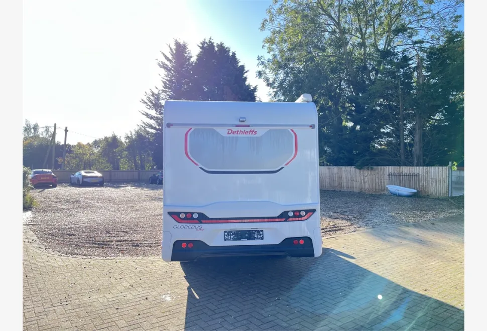 Dethleffs  Globebus Camp T4 Active 