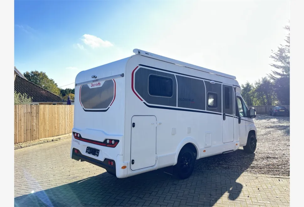 Dethleffs  Globebus Camp T4 Active 