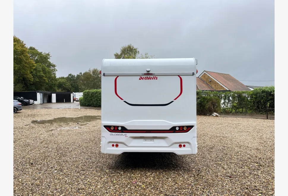 Dethleffs  Globebus GO T45 LHD 