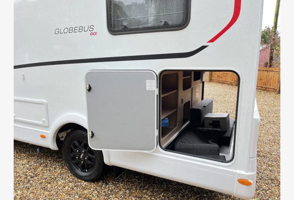 Dethleffs  Globebus GO T45 LHD 