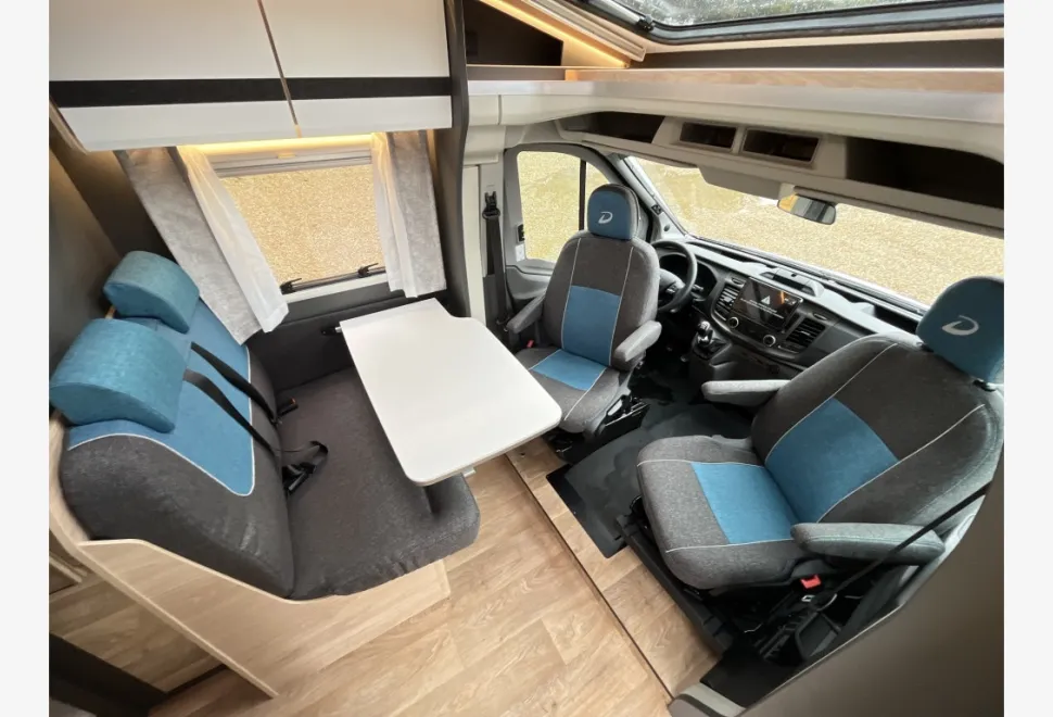 Dethleffs  Globebus GO T45 LHD 