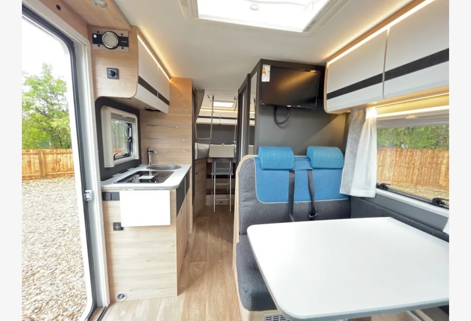 Dethleffs  Globebus GO T45 LHD 
