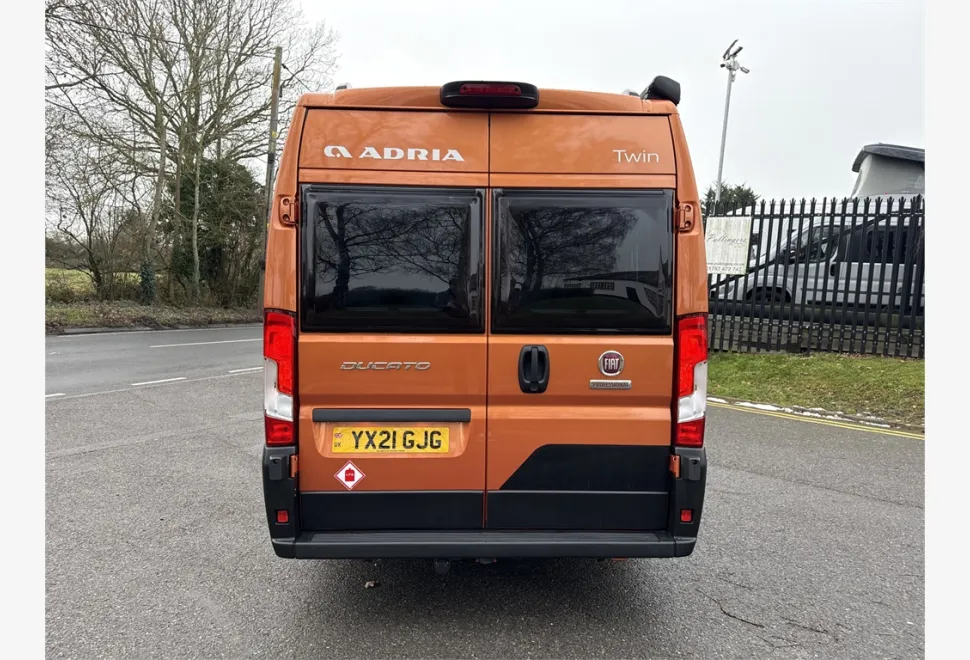Adria  Twin Supreme 640 SGX 2021
