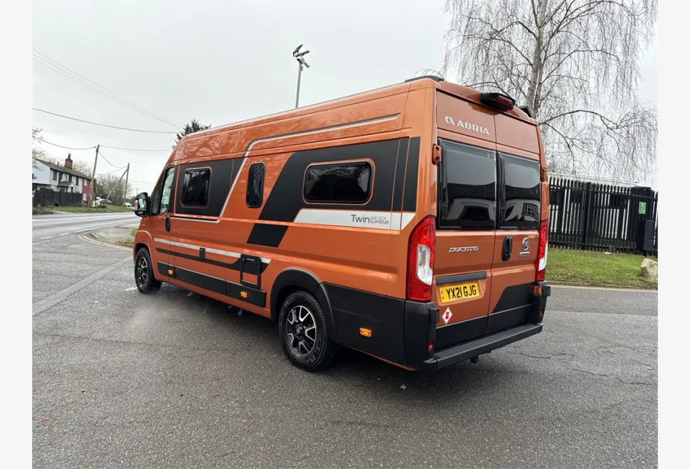 Adria  Twin Supreme 640 SGX 2021