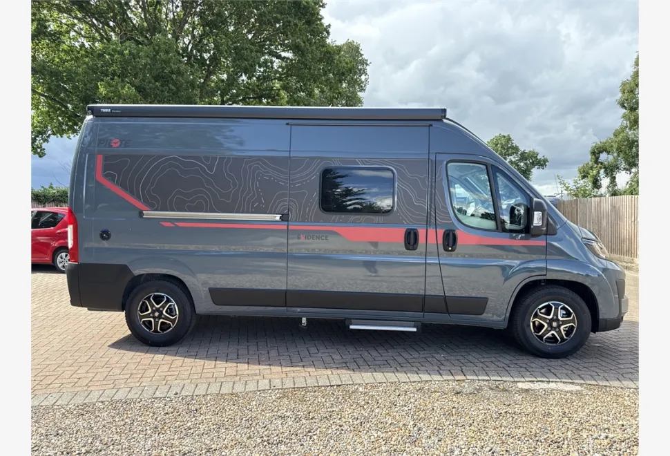 Pilote  V600G Evidence 