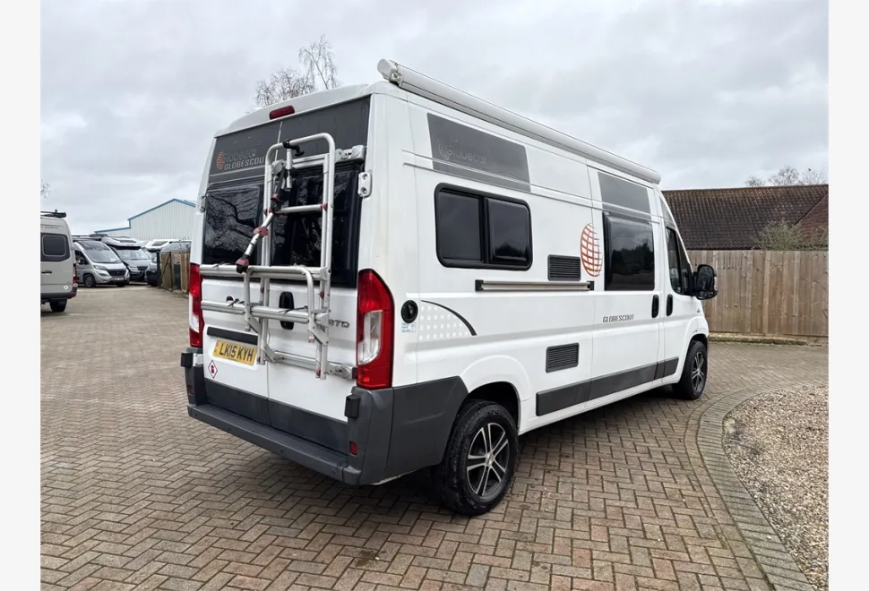 Globecar  Globescout 2015