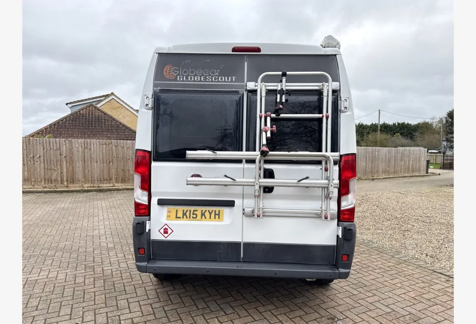 Globecar  Globescout 2015