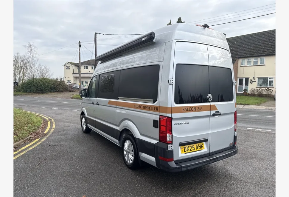 Globe-Traveller  Falcon 2XS 2025