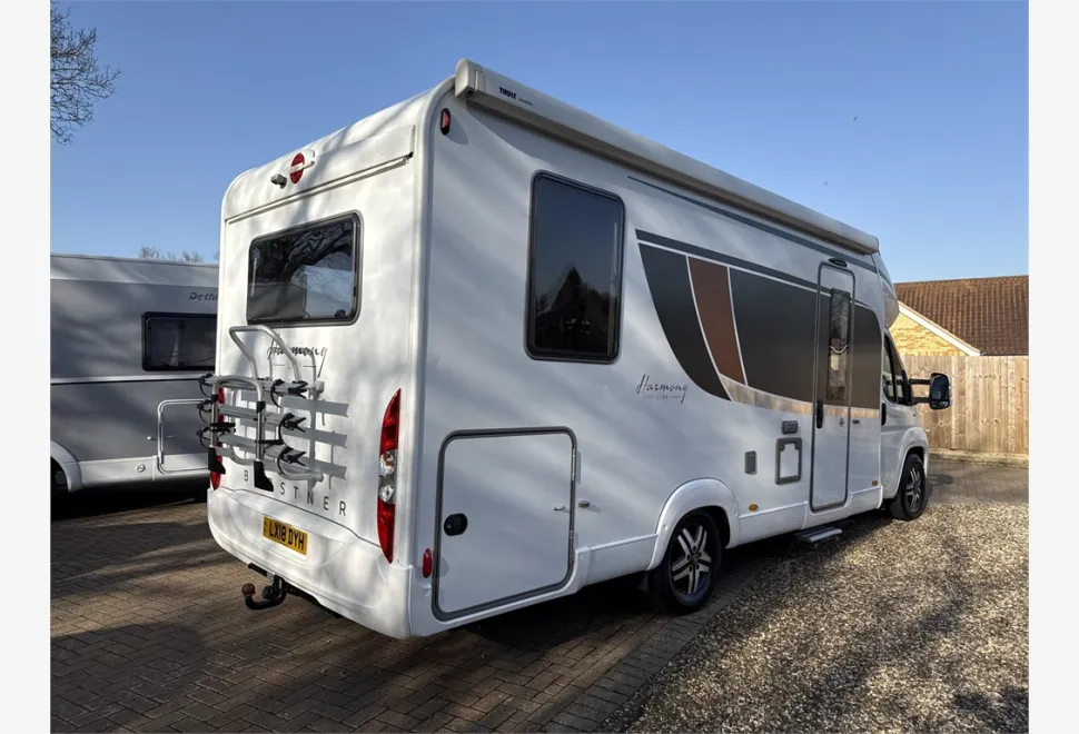 Burstner  Lyseo Harmony Line TD 744 2018