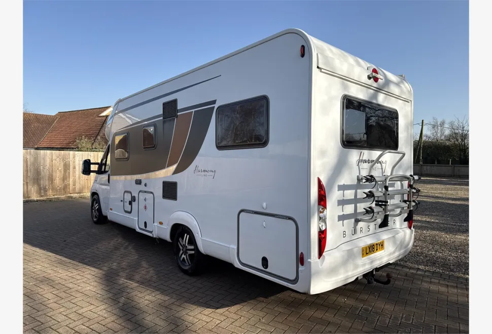 Burstner  Lyseo Harmony Line TD 744 2018