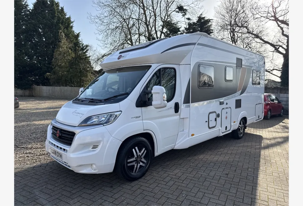 Burstner  Lyseo Harmony Line TD 744 2018