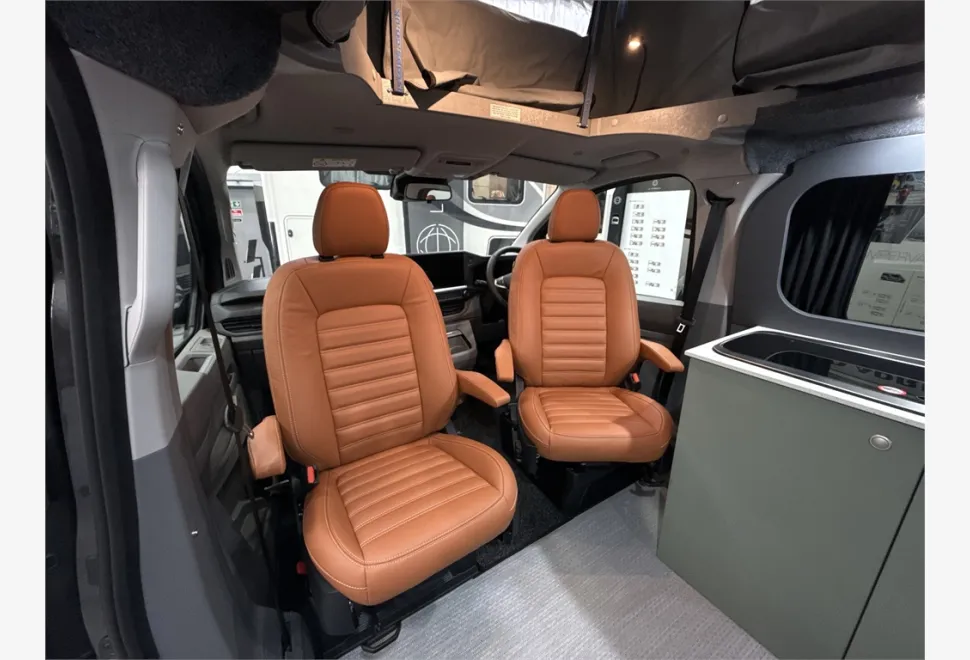 Bespoke  Explore VW Transporter T7 Camper Van 