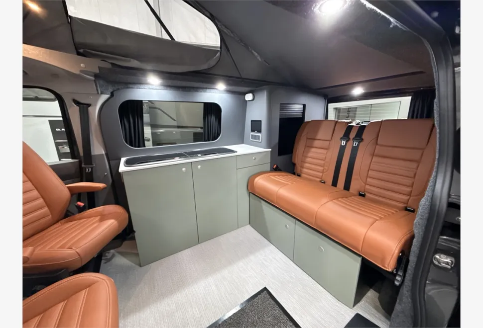 Bespoke  Explore VW Transporter T7 Camper Van 