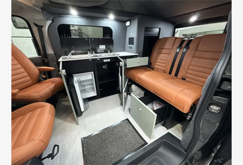 Bespoke  Explore VW Transporter T7 Camper Van 